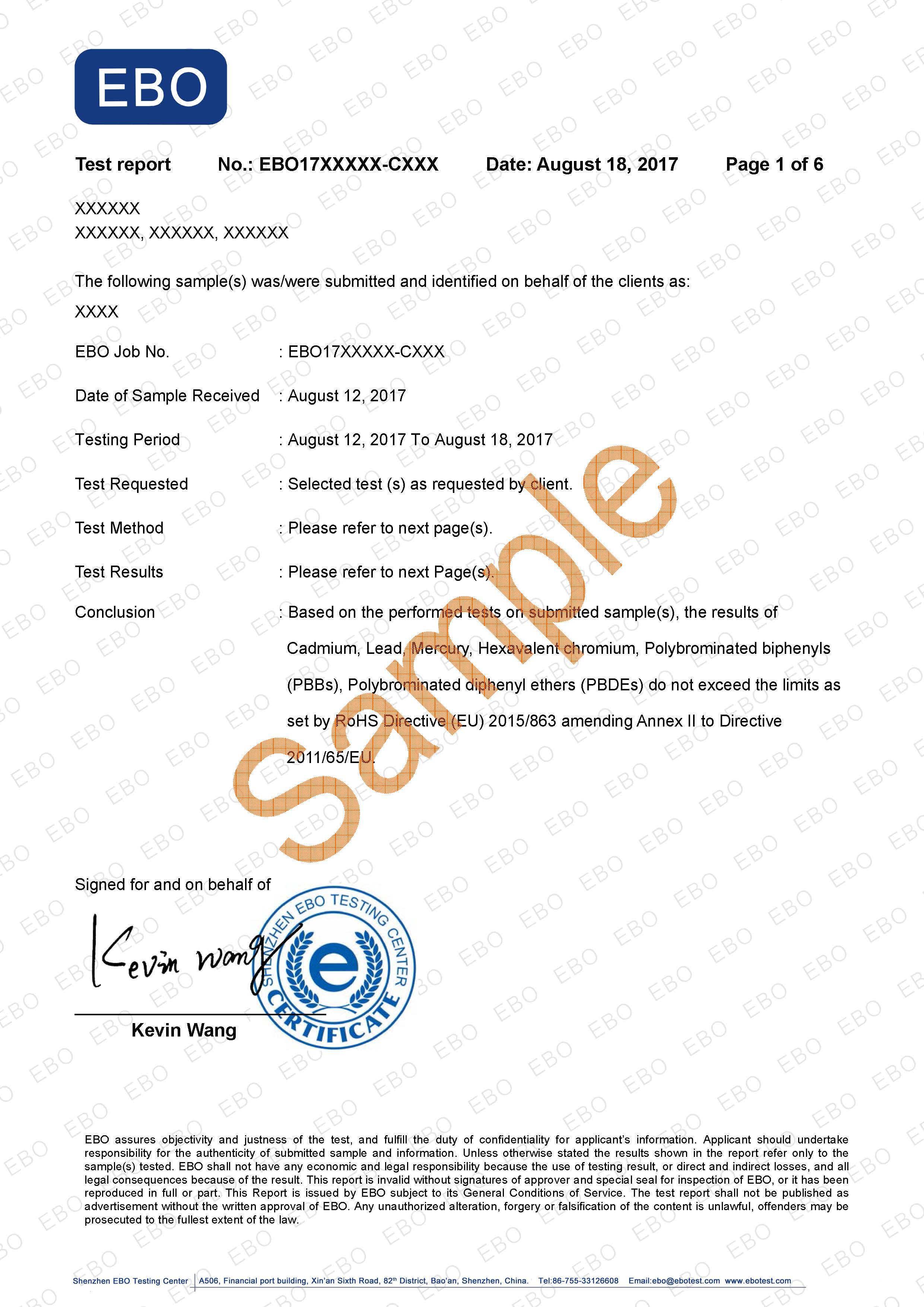 ROHS���Ա���